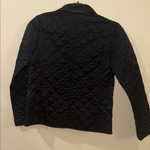 Burberry Black Quilted Kids Puffer Jacket - Picture 5 of 6
